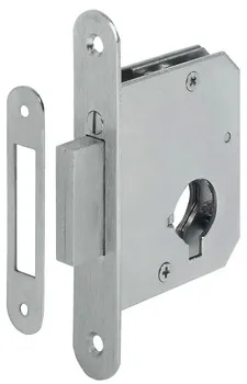 Carcasă de încuietoare îngropată, distanță între placa frontală și axa butucului 30 sau 40 mm