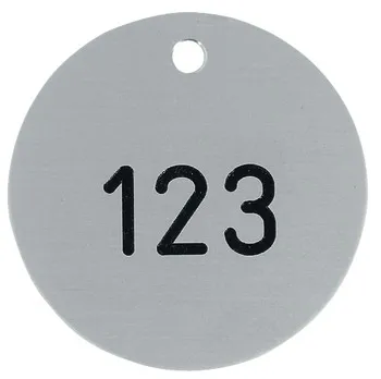 Breloc pentru chei, rotund