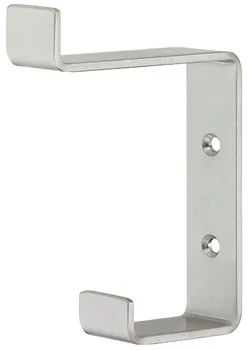 Inox, cu 2 cârlige