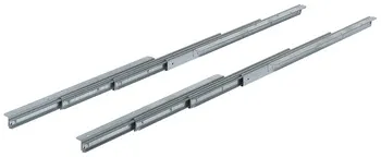 Glisiere pe bile, pentru 3 plăci de extensie, asincron, pentru mese fără cadru