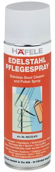 Spray întreținere, Häfele spray de curățare și îngrijire a inoxului