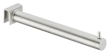 Bară de haine, Inox, Bară de afișaj haine pentru șină de susținere și ramă de susținere, oțel