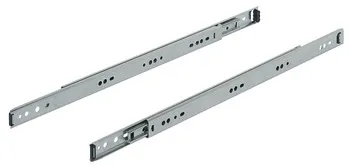 Glisiere pe bile, extragere totală, Accuride 2642, Sarcină până la 45 kg, oţel, montare laterală, gl