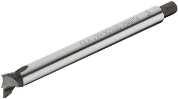 burghiu cu mai multe cuțite HM, Lungime totală 130 mm, tijă ∅ 10 mm