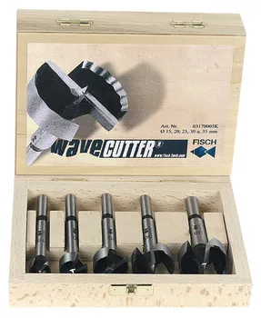 Set burghie Forstner, 5 piese