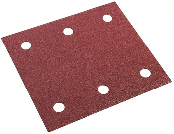 Benzi de șlefuire, Lățime x Lungime: 115 x 102 mm, pentru lemn/metal, cu prindere Velcro și 6 găuri