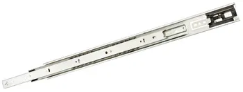 Glisiere pe bile, extragere totală, Accuride 3832 TR, Sarcină până la 45 kg, oţel, montare laterală
