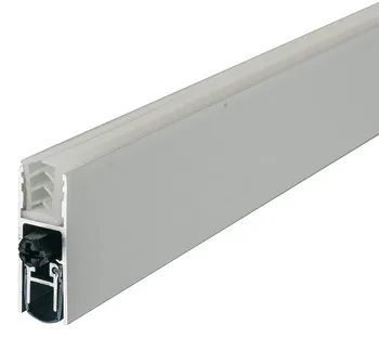 Garnitură de ușă retractabilă, Schall-Ex® GS-H8/12, Athmer, inox eloxat