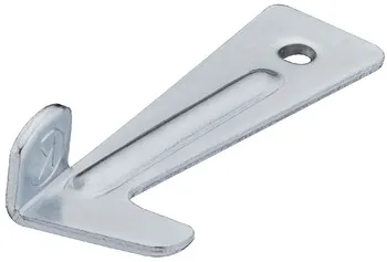 Plăcuță de prindere, 52 mm, pentru mese cu cadru