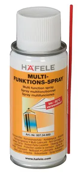 Spray multifuncțional, Häfele