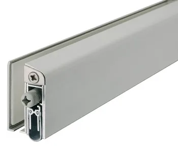 Garnitură de ușă retractabilă, Schall-Ex® GS-A, Athmer, inox eloxat