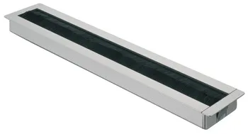 Priză pentru cabluri, dimensiuni de tăiere 288 x 53 mm, 1 piesă