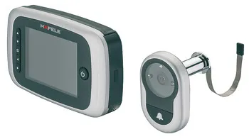 Vizor de ușă digital, 3.5" TFT, cu cameră cu infraroșu și card micro SD, Startec