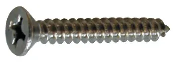 Screws stst.mat.25x3,5mm 20pcs