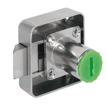 Broască pentru înșurubat cu zăvor cu arc, Symo, distanţa între placa frontală şi axa butucului 25 mm