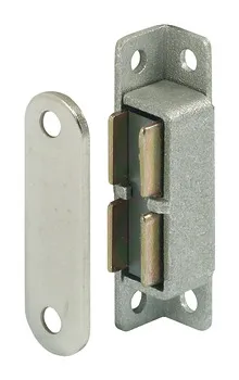 Închizător magnetic, tragere 5,0 kg, pentru montare cu şuruburi, termorezistent