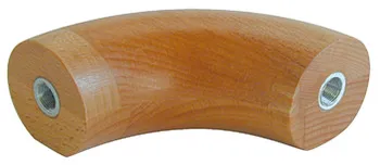 Balustradă, lemn
