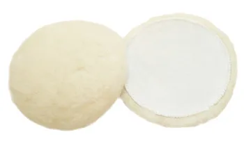 Perniță de pielicică de miel, pentru lustruire, pentru mașină de șlefuit excentrică, Ø 150 mm