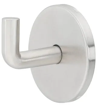 Cuier, Inox, rozetă circulară