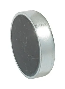 Închizător magnetic, tragere 3,0 kg, pentru fixare prin lipire, pentru corpuri din metal