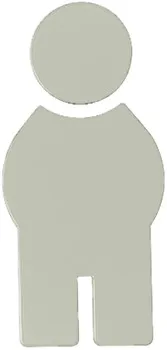 Simbol, Poliamidă, Hewi, 801.91
