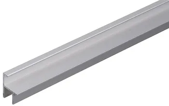 Profil de îmbinare colţ, aluminiu, sistem de pereți despărțitori pentru grupuri sanitare