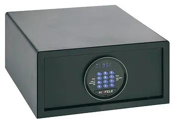Mini-Safe, Seif de hotel, negru