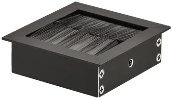 Priză pentru cabluri, Pătrat 69 x 69 mm