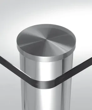 Plăcuță pentru lipit, aluminiu, picioare pentru mese