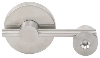 Cubicles - încuietoare rotativă, inox mat