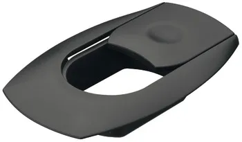 Priză pentru cabluri, dimensiuni decupaj 60 x 40 mm, 2 piese