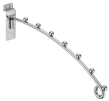 Bară de haine, Display 150, curbat