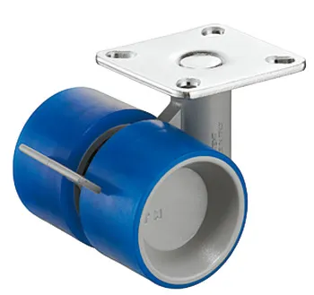 Rolă dublă, capacitate portantă de 35 kg, oscilare liberă