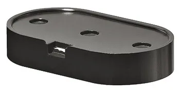 Element de susținere, oval, pentru inserții pentru alunecare 35 x 20 mm