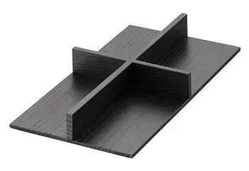 Inserție divizor transversal pentru ramă, Accesoriu cosmetice pentru sertar, lemn
