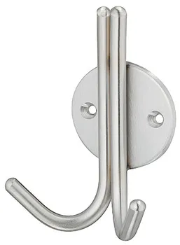Cuier, Inox, cu 2 cârlige