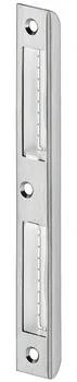 Placă de închidere încastrată, pentru uşi cu falț, rotund/pătrat, 170 mm