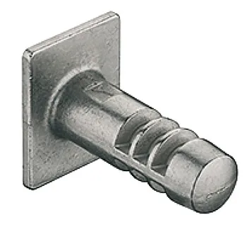 Locking bolt grey w/o supp.pl.