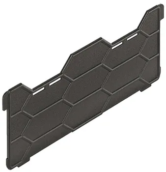 Organizarea compartimentărilor, divizor transversal
