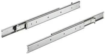 Glisiere pe bile, Extragere totală, Accuride 3630, Sarcină până la 45 kg, oțel, montare laterală