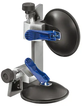 Aspirator unghiular, pentru utilizare ca ajutor de securizare a legăturilor cu adeziv