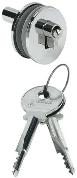 Gl.lock.plug-in.cyl. FM Pure, chr. 611