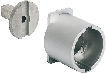 Rozetă pentru încuietoare, pentru sistem modular încuietoare cu bară rotativă 30 mm