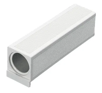 Carcasă adaptor dreaptă, pentru amortizor Smove, pentru fixare prin lipire