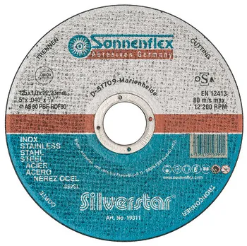 Disc de tăiere, Metal, pentru oțel, inox, pentru tăieri uscate
