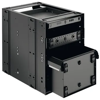 Corp din oțel cu sertare, Quick-Kit-600, unități de înălțime 1–3–3-3