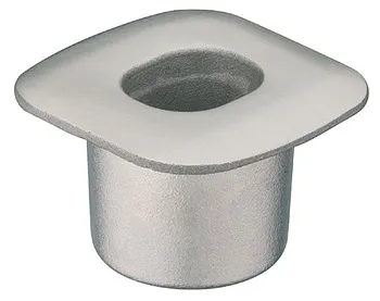 Locaș antipraf, Reglabil, inox