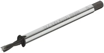 Freză în spirală HM pentru lemn, Lungime totală 130 mm, tijă ∅ 8 mm