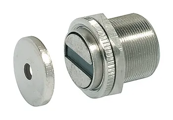 Închizător magnetic, pentru montare cu şuruburi, pentru corpuri din metal