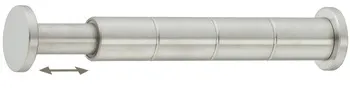 Cuier, Inox, extensibil, cârlig Ø: 20 mm
